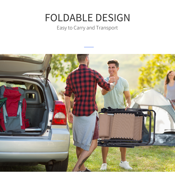 折叠式躺椅 /沙滩椅-7