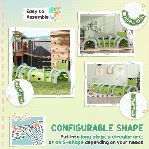 儿童游戏隧道（不支持无理由退货）-4