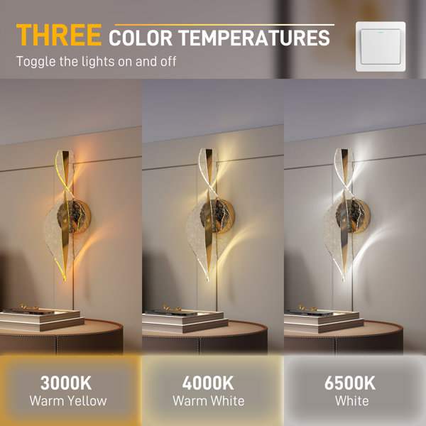 LED户外壁灯现代防水IP65住宅外墙灯-6