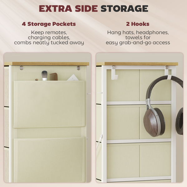 木制抽屉储物箱-5