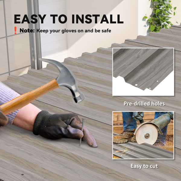 波纹钢屋面板-2