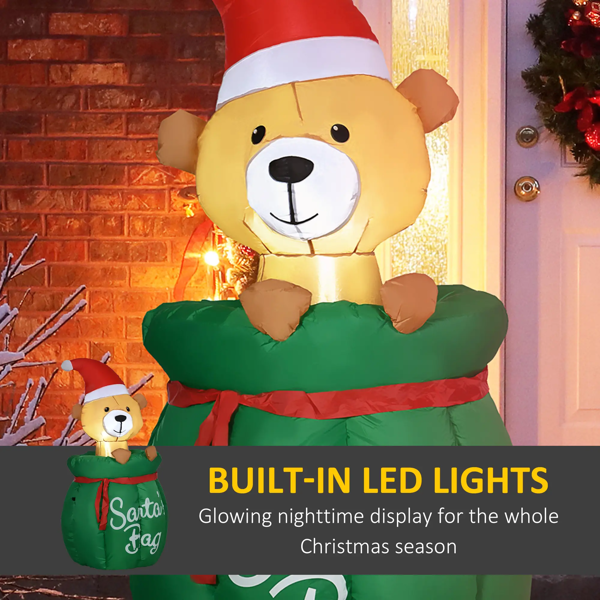 户外装饰品熊（周末不发货）-6