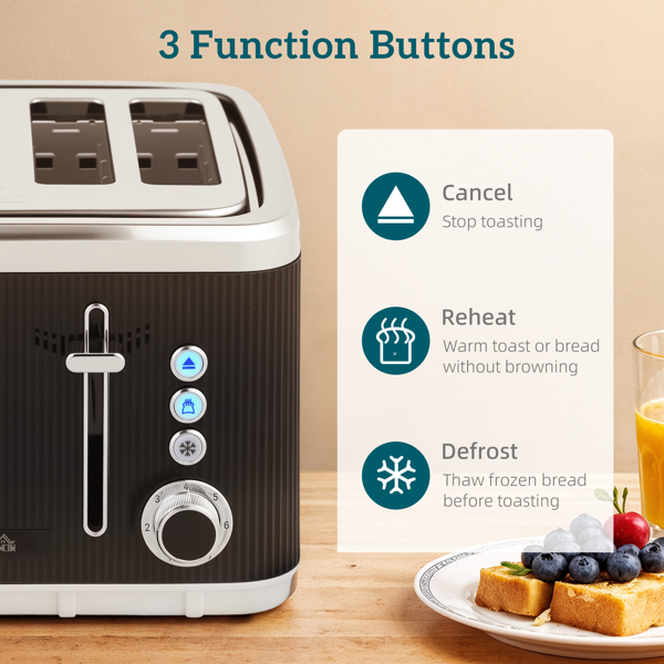 水壶和烤面包机套装-6