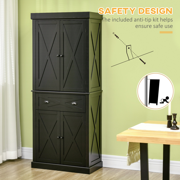 厨房侧板/储物柜/ 咖啡吧柜 /厨房橱柜/厨房隐藏式箱柜（周末不发货）（不支持无理由退货）-7