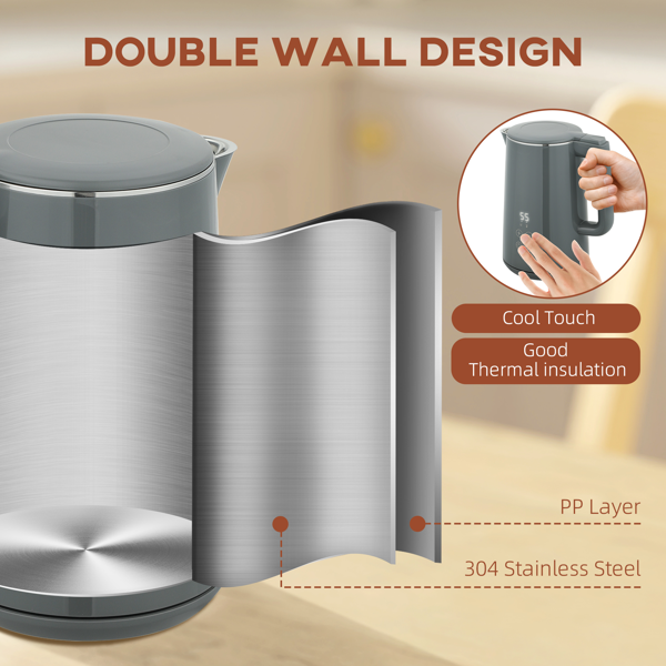 水壶和烤面包机套装-4