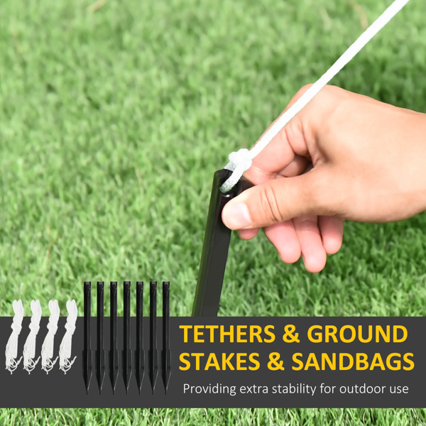 6英尺圣诞充气户外装饰品雪人  （周末不发货）-8