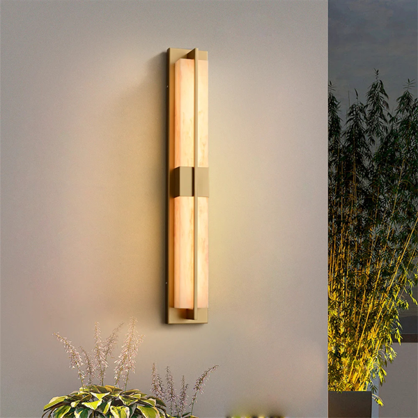 LED户外壁灯现代防水IP65住宅外墙灯-7