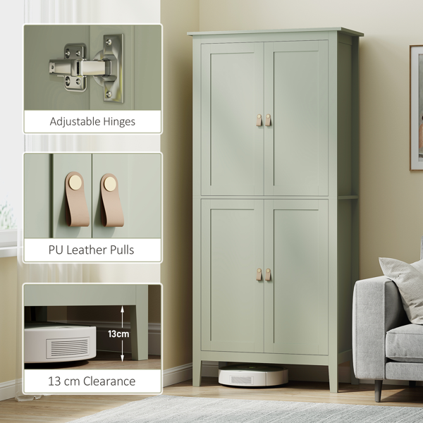 厨房餐具室/厨房侧板/储物柜-3