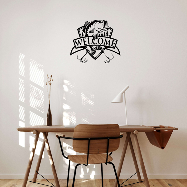 1 件基督教金属墙面装饰艺术品，带启迪人心的圣经经文诗句挂饰。可作感恩节、生日等场合宗教礼物，基督教风格设计，尺寸 17.71x12.59 英寸，兼满足室内、万圣节等多场景装饰需求。（TikTok、temu下自提）-14