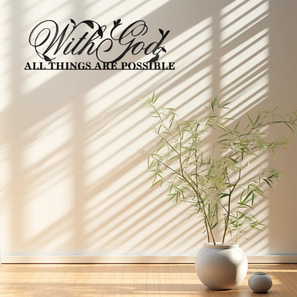 精美的金属墙艺术：“因为我知道我对你的计划”圣经经节。一个美丽和激励的墙壁装饰，作为一个墙壁雕塑，在你的室内设计声明。墙雕塑。（TikTok、temu下自提）-13