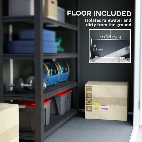 室外花园储物棚工具房 （周末不发货）（不支持无理由退货）-4