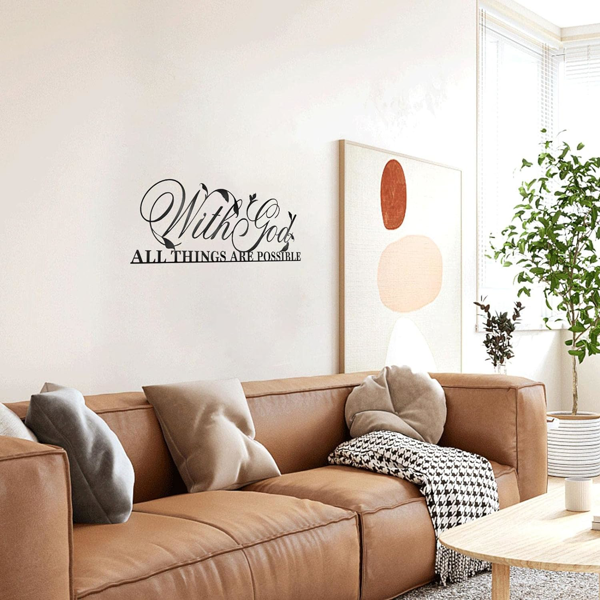 精美的金属墙艺术：“因为我知道我对你的计划”圣经经节。一个美丽和激励的墙壁装饰，作为一个墙壁雕塑，在你的室内设计声明。墙雕塑。（TikTok、temu下自提）-25