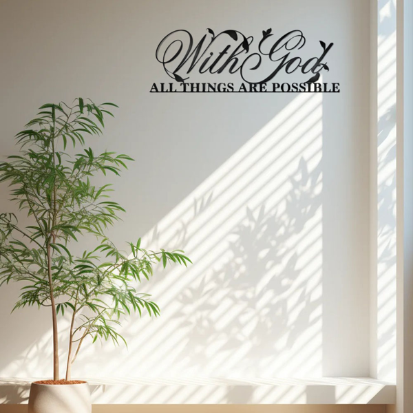 精美的金属墙艺术：“因为我知道我对你的计划”圣经经节。一个美丽和激励的墙壁装饰，作为一个墙壁雕塑，在你的室内设计声明。墙雕塑。（TikTok、temu下自提）-19