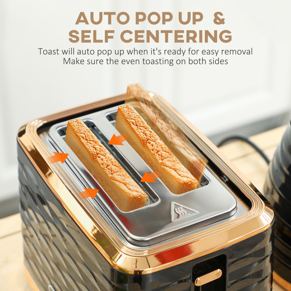 水壶和烤面包机套装-3