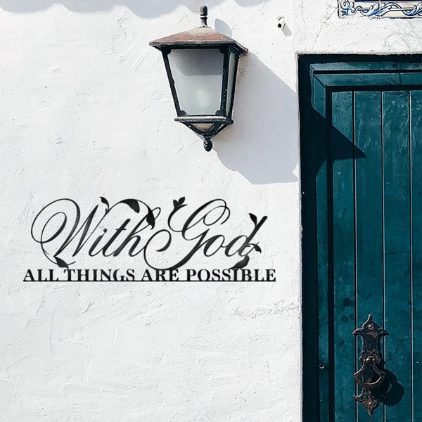 精美的金属墙艺术：“因为我知道我对你的计划”圣经经节。一个美丽和激励的墙壁装饰，作为一个墙壁雕塑，在你的室内设计声明。墙雕塑。（TikTok、temu下自提）-28