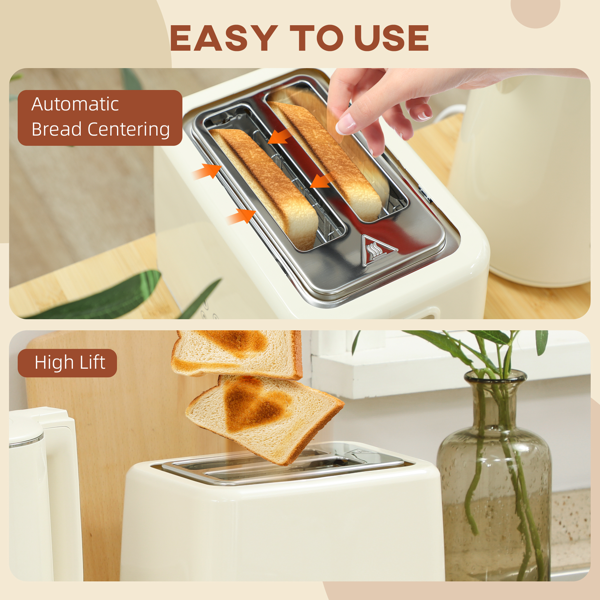 水壶和烤面包机套装-7