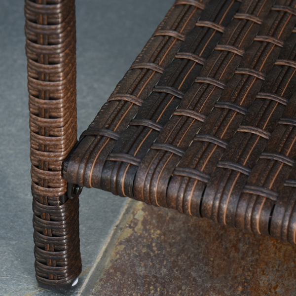 户外花园沙发套装 /藤编沙发（周末不发货）（ Amazon Shipping）（WalMart禁售）（不支持无理由退货）-7