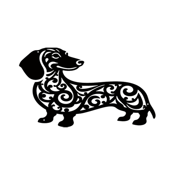 “黑色铁质腊肠犬金属墙面装饰品 - 适用于客厅、卧室、浴室、花园、露台的现代家居及户外装饰品 | 防水、防锈且耐用的悬挂式装饰品 | 具有复古烘焙漆技术的抗褪色涂层 | 适合爱狗人士、乔迁、生日的独特礼物 | 家居装饰、万圣节装饰、家居装饰、浴室装饰、卧室装饰、厨房装饰、墙面装饰、家居装饰、房间装饰用品、客厅装饰”-5