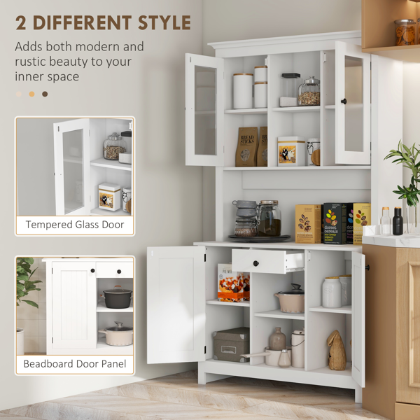 厨房侧板/储物柜/ 咖啡吧柜 /厨房橱柜/厨房隐藏式箱柜（周末不发货）（不支持无理由退货）-6