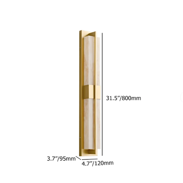 LED户外壁灯现代防水IP65住宅外墙灯-3