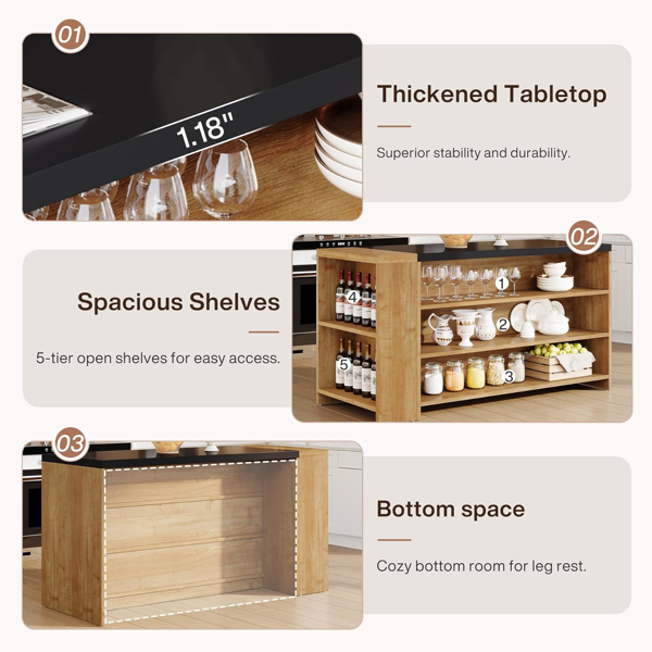 厨房侧板/储物柜/ 中岛柜-2