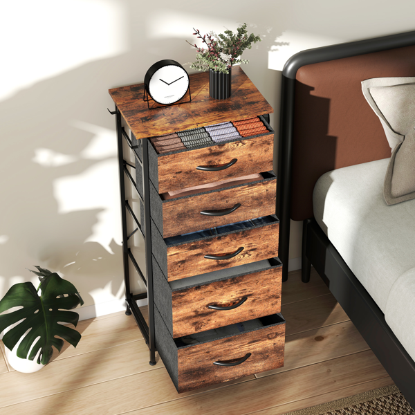 木制抽屉储物箱-6