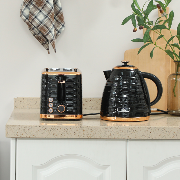 水壶和烤面包机套装-1