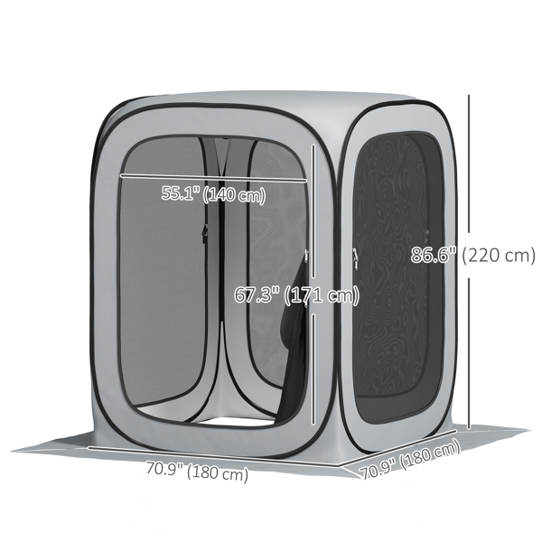 户外储物帐篷 /户外天篷-2