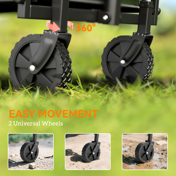 折叠式手推车-6