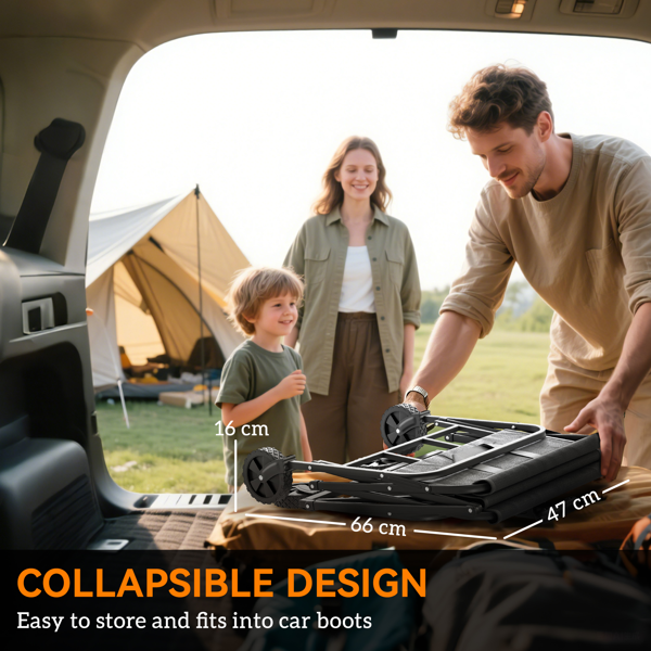 折叠式手推车-3