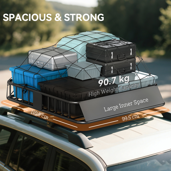 车顶行李架篮托盘-3