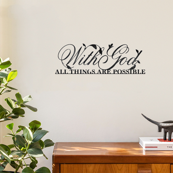 精美的金属墙艺术：“因为我知道我对你的计划”圣经经节。一个美丽和激励的墙壁装饰，作为一个墙壁雕塑，在你的室内设计声明。墙雕塑。（TikTok、temu下自提）-29