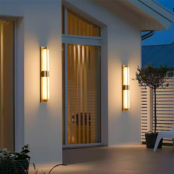 LED户外壁灯现代防水IP65住宅外墙灯-5