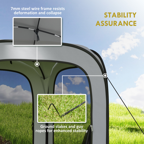 户外储物帐篷 /户外天篷-5