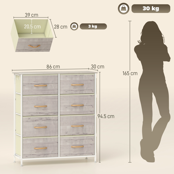 木制抽屉储物箱-2