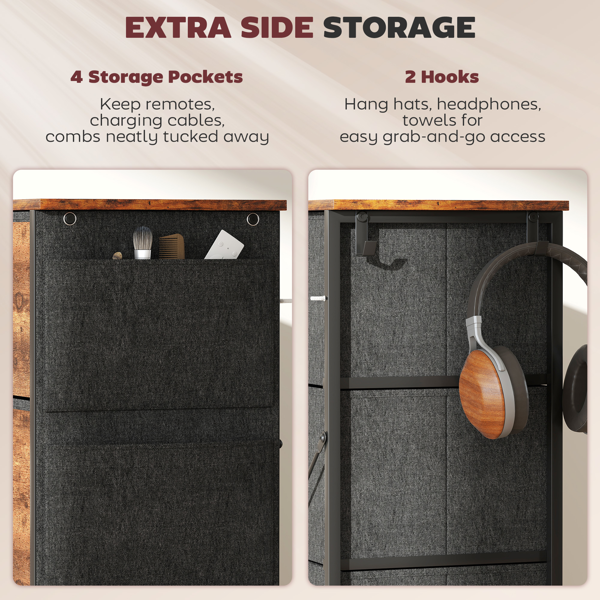 木制抽屉储物箱-7