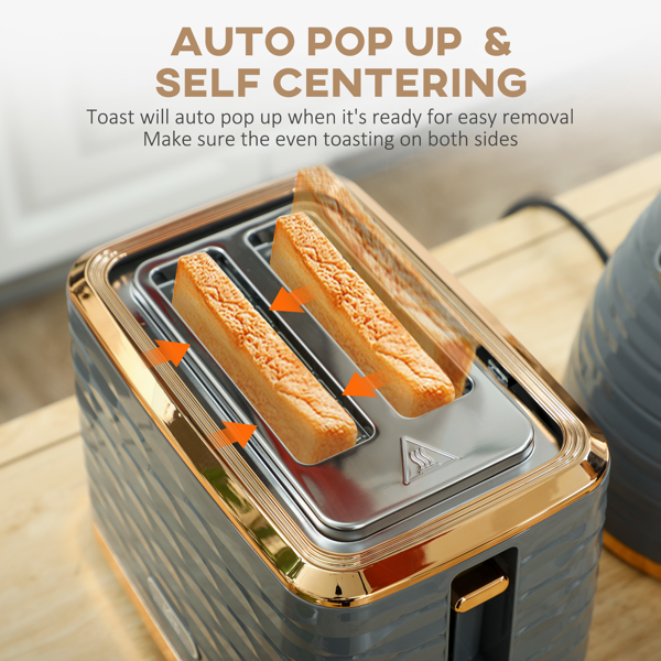 水壶和烤面包机套装-3