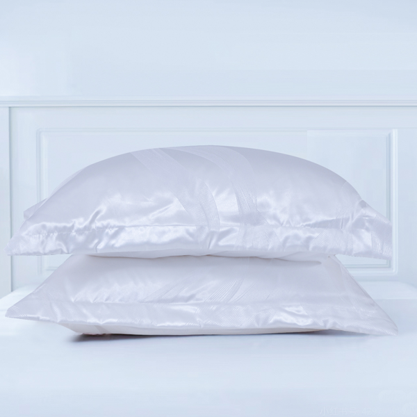 1PC奢华缎面超细纤维床上用品套装,双面提花图案，可水洗机洗，OKO-100认证,亚马逊物流发货-3