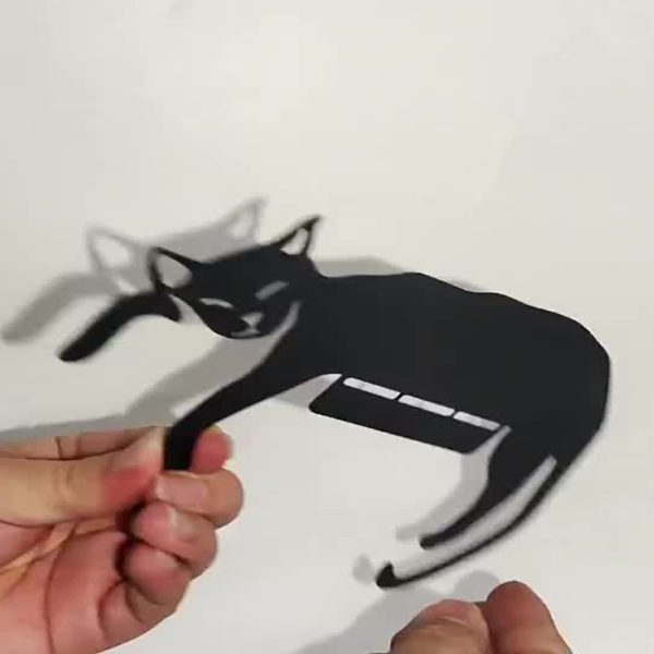 优雅的Mashallah钥匙和毛巾架-个性化的伊斯兰墙存储，挂架与华丽的艺术墙雕塑。（TikTok、temu下自提）-6