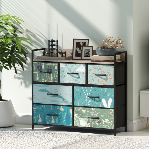 厨房侧板/储物柜/ 咖啡吧柜 /厨房橱柜/厨房隐藏式箱柜-6