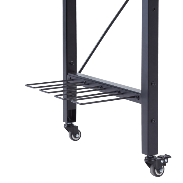 48 英寸可调节工作台，带钉板，重型木制桌面工作台，带轮子，承重 1600 磅。承重能力，滚动工作台带 AC/USB 插座、挂钩、架子，适用于车库、车间、办公室、家庭。-13