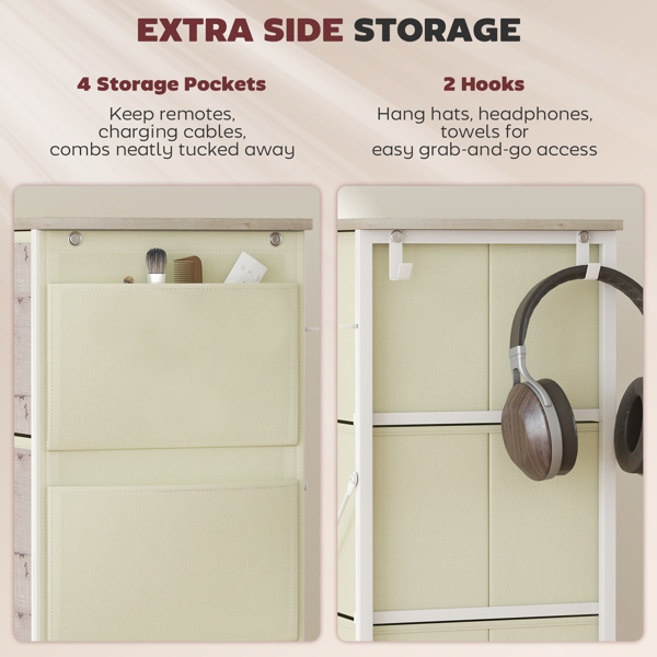 木制抽屉储物箱-6