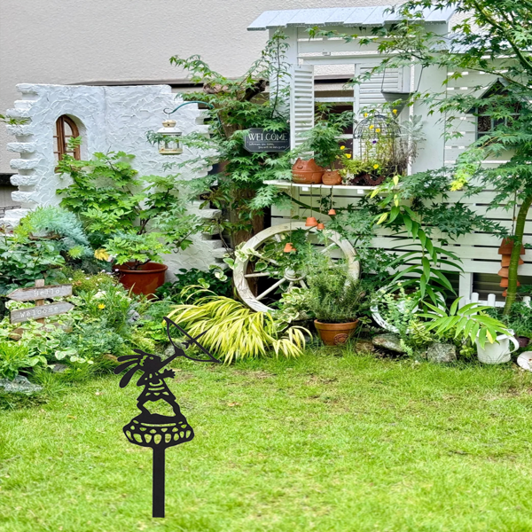 便携防风金属蚊香支架 - 悬挂式设计 + 接灰盘，防锈耐用 | 户外驱虫必备，适配露营 / 野餐 / 旅行 / 庭院场景 | 夏日聚会、徒步防虫工具，旅行便携用品（TikTok、temu下自提）-8