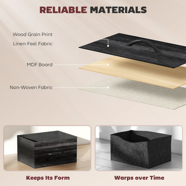 木制抽屉储物箱-3