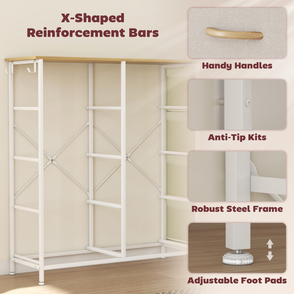 木制抽屉储物箱-6