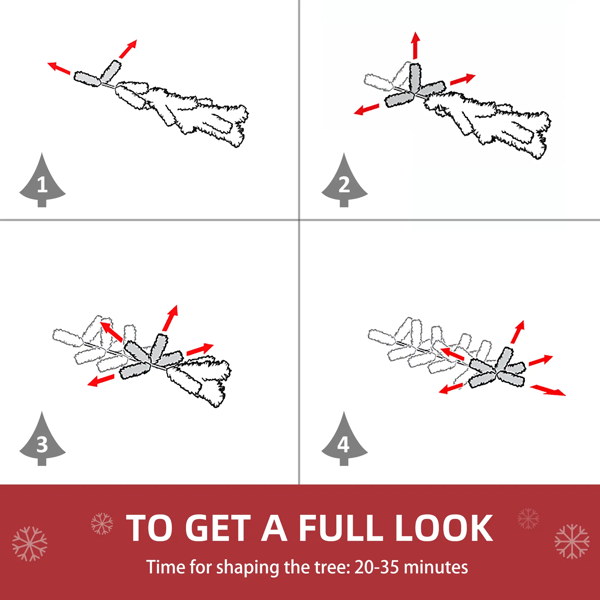 圣诞树（周末不发货）-2