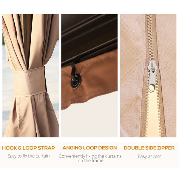 遮阳棚 、雨棚 （周末不发货）（ Amazon Shipping）（WalMart禁售）（不支持无理由退货）-7