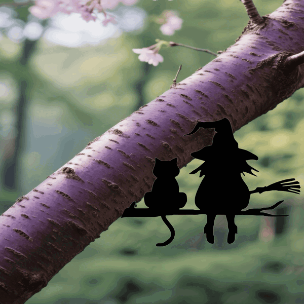 CIFbuy™ 仿蛇形金属轮廓花园桩 - 一款可爱的庭院墙面装饰品，可提升花园、草坪和庭院的美感，这款耐用的金属艺术品具有雕塑特色，是理想的户外墙面装饰品，适合放置在墙面之上。（TikTok、temu下自提）-3