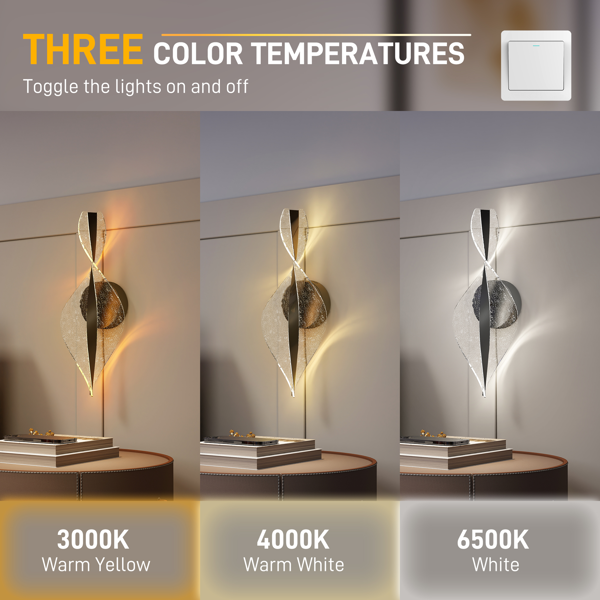 LED户外壁灯现代防水IP65住宅外墙灯-5