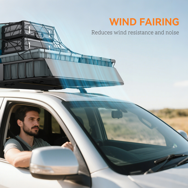 车顶行李架篮托盘-7